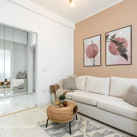 Lejlighed Elegant Escape With Balcony Calea Victoriei Bukarest