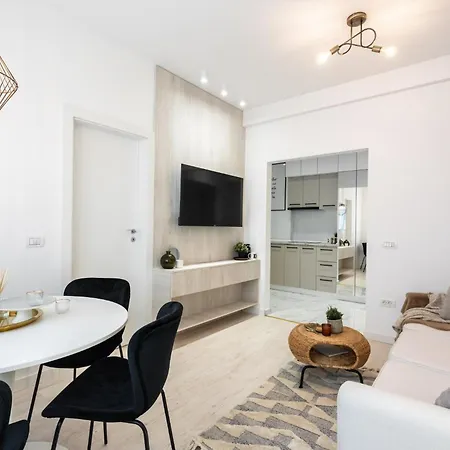 Lejlighed Elegant Escape With Balcony Calea Victoriei *