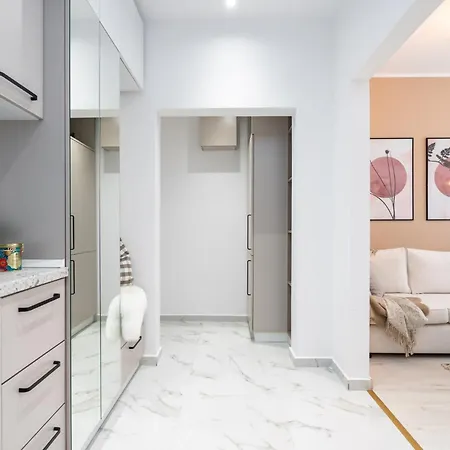 Elegant Escape With Balcony Calea Victoriei Apartament *