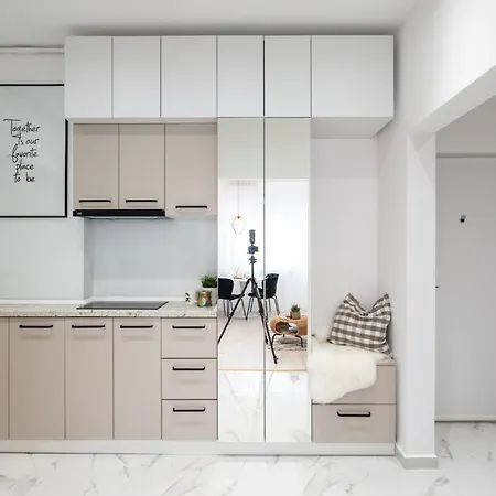 Elegant Escape With Balcony Calea Victoriei Apartament *